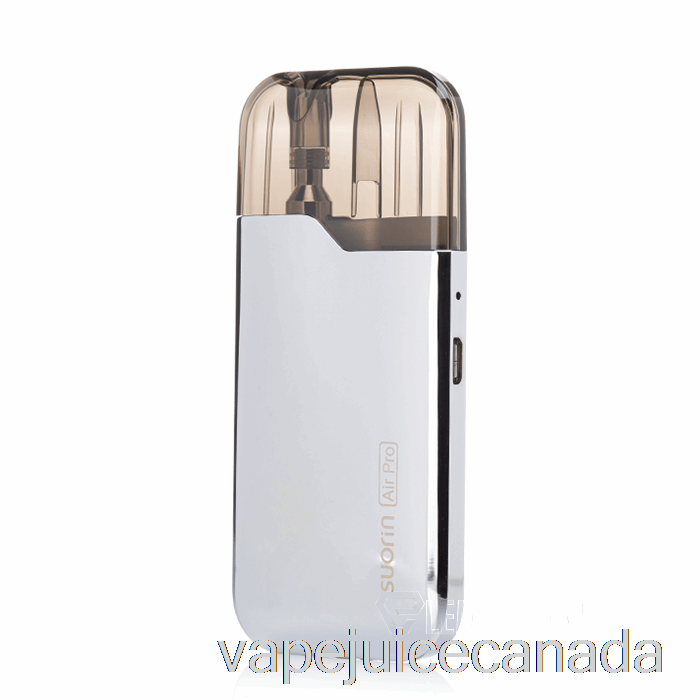 Vape Disposable Canada Suorin AIR PRO 18W Pod System Bright Silver